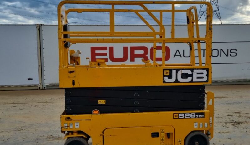 2019 JCB S2632E Manlifts For Auction: Leeds – 23rd, 24th, 25th, 26th October @ 08:00am full