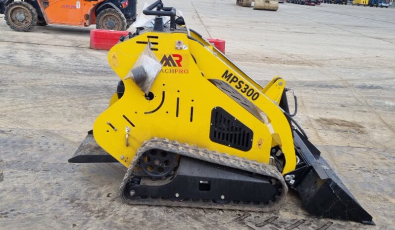 2024 Machpro MP-S300 Skidsteer Loaders For Auction: Leeds – 23rd, 24th, 25th, 26th October @ 08:00am full