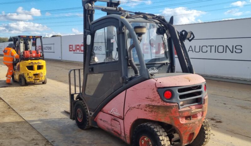 Linde H25D Forklifts For Auction: Leeds – 23rd, 24th, 25th, 26th October @ 08:00am full