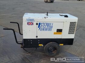 2019 Stephill SSD10000S Generators For Auction: Leeds – 23rd, 24th, 25th, 26th October @ 08:00am full