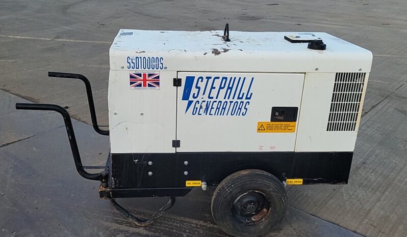 2019 Stephill SSD10000S Generators For Auction: Leeds – 23rd, 24th, 25th, 26th October @ 08:00am full