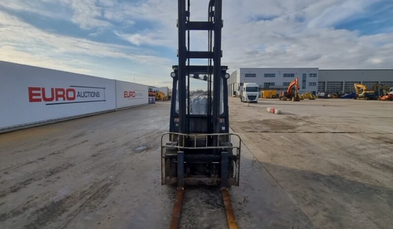 2014 Yale GDP35VX Forklifts For Auction: Leeds – 23rd, 24th, 25th, 26th October @ 08:00am full