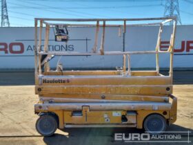 2015 Haulotte Compact 8 Manlifts For Auction: Leeds – 23rd, 24th, 25th, 26th October @ 08:00am full