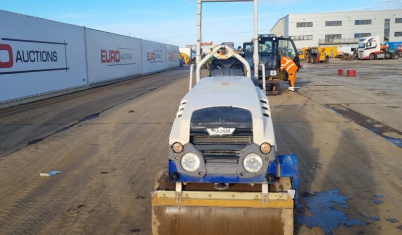 2016 Hamm HD10CVV Rollers For Auction: Leeds – 23rd, 24th, 25th, 26th October @ 08:00am full