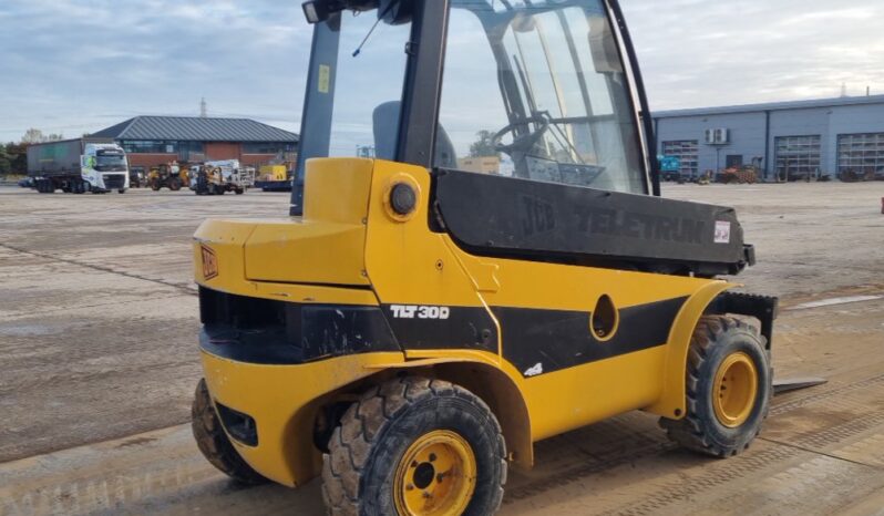 JCB TLT30D Teletruk For Auction: Leeds – 23rd, 24th, 25th, 26th October @ 08:00am full