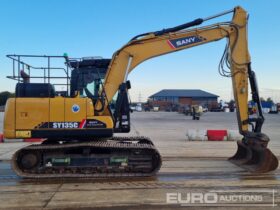 2019 Sany SY135C 10 Ton+ Excavators For Auction: Leeds – 23rd, 24th, 25th, 26th October @ 08:00am full