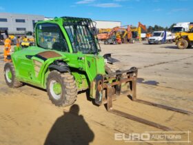 2019 Merlo P27.6 PLUS Telehandlers For Auction: Leeds – 23rd, 24th, 25th, 26th October @ 08:00am full