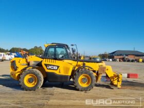 2017 JCB 540-140 Hi Viz Telehandlers For Auction: Leeds – 23rd, 24th, 25th, 26th October @ 08:00am full