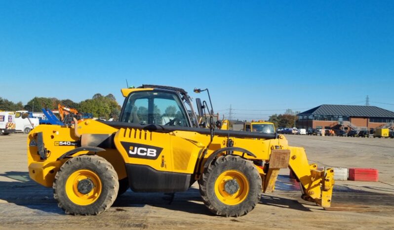 2017 JCB 540-140 Hi Viz Telehandlers For Auction: Leeds – 23rd, 24th, 25th, 26th October @ 08:00am full