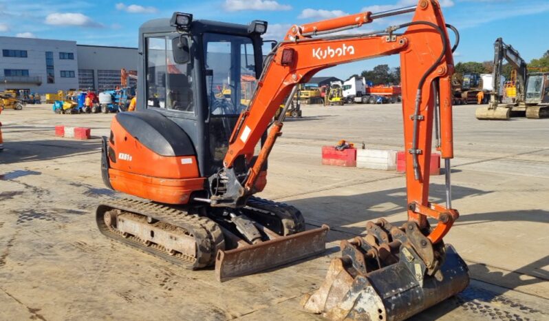 2012 Kubota KX61-3 Mini Excavators For Auction: Leeds – 23rd, 24th, 25th, 26th October @ 08:00am full