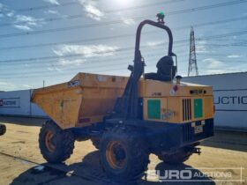 2016 JCB 9TFT Site Dumpers For Auction: Leeds – 23rd, 24th, 25th, 26th October @ 08:00am full