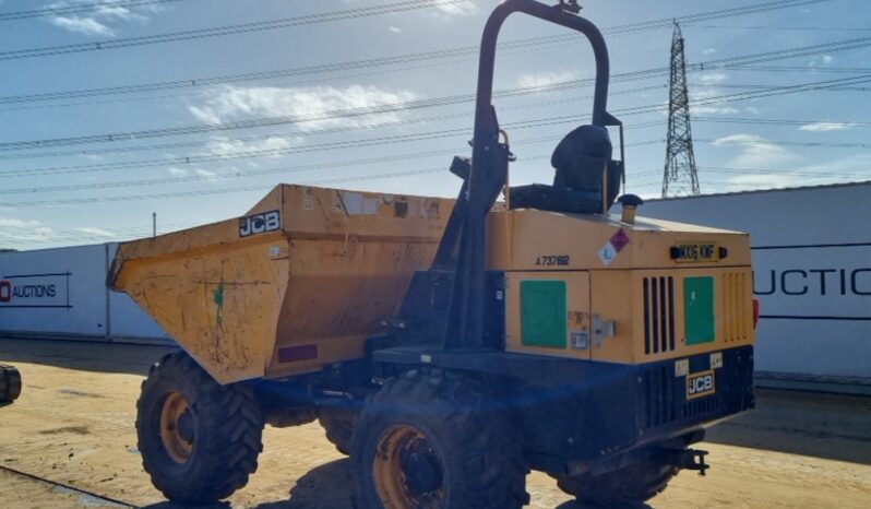 2016 JCB 9TFT Site Dumpers For Auction: Leeds – 23rd, 24th, 25th, 26th October @ 08:00am full