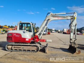 2019 Takeuchi TB290 6 Ton+ Excavators For Auction: Leeds – 23rd, 24th, 25th, 26th October @ 08:00am full