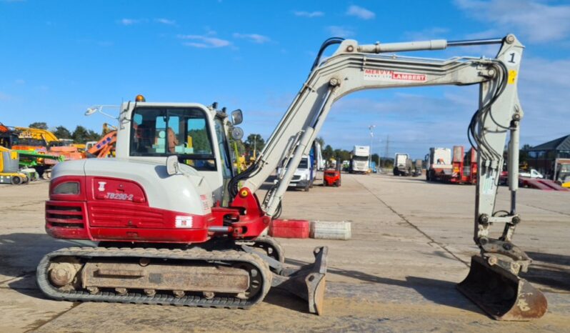 2019 Takeuchi TB290 6 Ton+ Excavators For Auction: Leeds – 23rd, 24th, 25th, 26th October @ 08:00am full