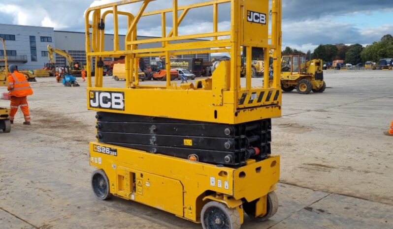 2019 JCB S2632E Manlifts For Auction: Leeds – 23rd, 24th, 25th, 26th October @ 08:00am full