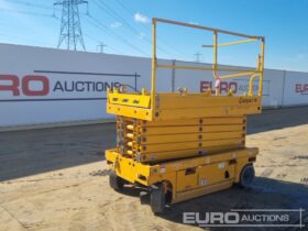 2015 Haulotte Compact 14 Manlifts For Auction: Leeds – 23rd, 24th, 25th, 26th October @ 08:00am