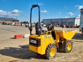 2021 JCB 1T-2S5 Site Dumpers For Auction: Leeds – 23rd, 24th, 25th, 26th October @ 08:00am full