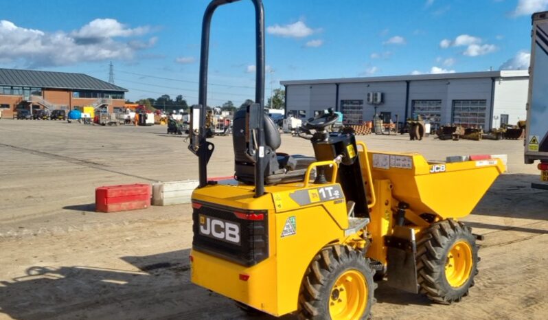 2021 JCB 1T-2S5 Site Dumpers For Auction: Leeds – 23rd, 24th, 25th, 26th October @ 08:00am full