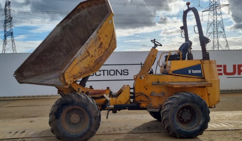 2011 Thwaites 9 Ton Swivel Skip Site Dumpers For Auction: Leeds – 23rd, 24th, 25th, 26th October @ 08:00am full