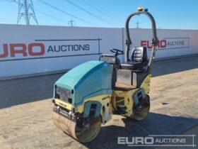 2015 Ammann ARX12 Rollers For Auction: Leeds – 23rd, 24th, 25th, 26th October @ 08:00am