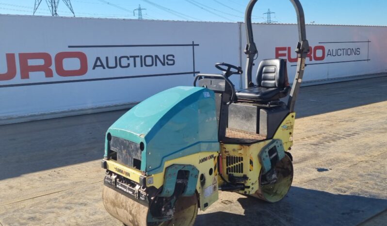 2015 Ammann ARX12 Rollers For Auction: Leeds – 23rd, 24th, 25th, 26th October @ 08:00am