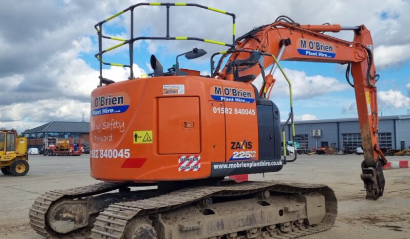 2018 Hitachi ZX225USLC-6 20 Ton+ Excavators For Auction: Leeds – 23rd, 24th, 25th, 26th October @ 08:00am full