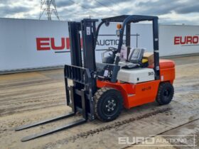 Unused 2024 Machpro MP-L30 Forklifts For Auction: Leeds – 23rd, 24th, 25th, 26th October @ 08:00am