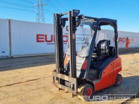 2014 Linde H20D-01 Forklifts For Auction: Leeds – 23rd, 24th, 25th, 26th October @ 08:00am