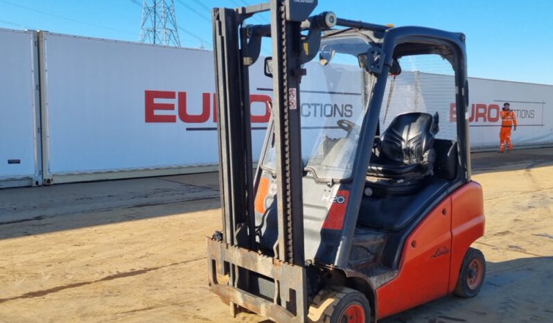 2014 Linde H20D-01 Forklifts For Auction: Leeds – 23rd, 24th, 25th, 26th October @ 08:00am