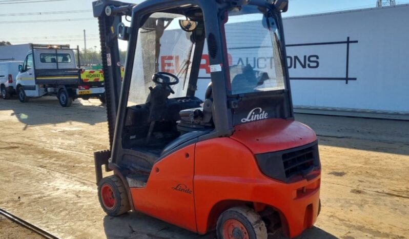 2014 Linde H20D-01 Forklifts For Auction: Leeds – 23rd, 24th, 25th, 26th October @ 08:00am full