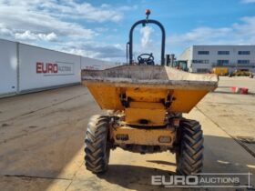 2016 Thwaites 3 Ton Swivel Skip Site Dumpers For Auction: Leeds – 23rd, 24th, 25th, 26th October @ 08:00am full