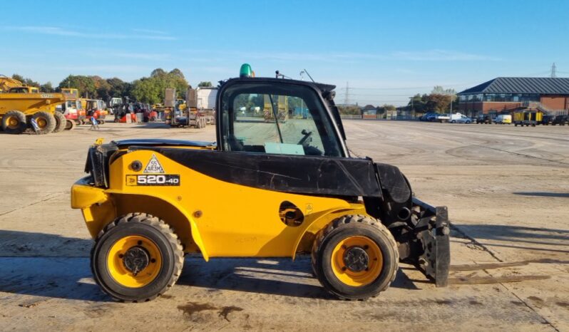 2017 JCB 520-40 Telehandlers For Auction: Leeds – 23rd, 24th, 25th, 26th October @ 08:00am full