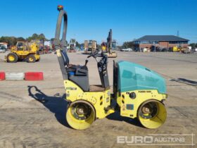 2015 Ammann ARX12 Rollers For Auction: Leeds – 23rd, 24th, 25th, 26th October @ 08:00am full