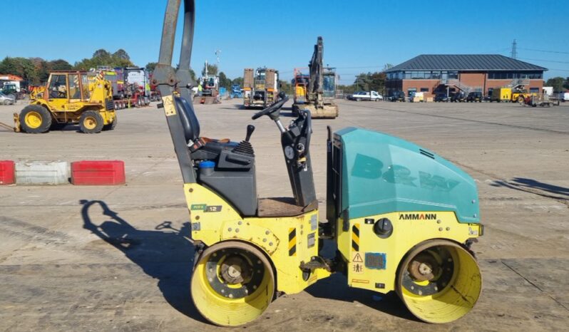 2015 Ammann ARX12 Rollers For Auction: Leeds – 23rd, 24th, 25th, 26th October @ 08:00am full