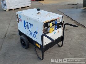 2018 Stephill SSD6000 Generators For Auction: Leeds – 23rd, 24th, 25th, 26th October @ 08:00am full