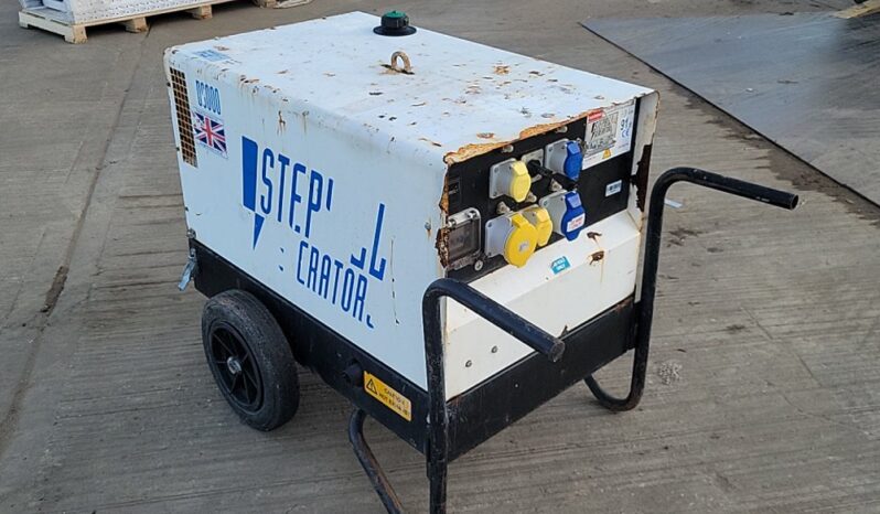 2018 Stephill SSD6000 Generators For Auction: Leeds – 23rd, 24th, 25th, 26th October @ 08:00am full