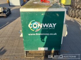 2016 JCB 12kVA Generator, Mitsubishi Engine Generators For Auction: Leeds – 23rd, 24th, 25th, 26th October @ 08:00am full