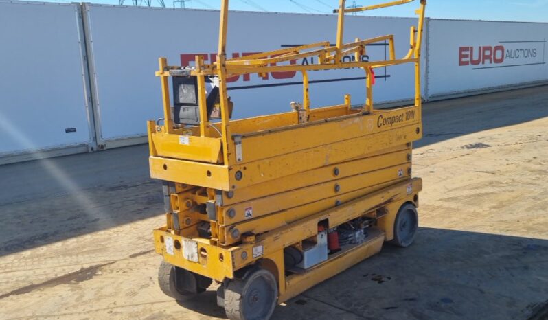 2015 Haulotte Compact 10N Manlifts For Auction: Leeds – 23rd, 24th, 25th, 26th October @ 08:00am