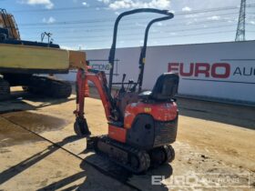 2017 Kubota K008-3 Mini Excavators For Auction: Leeds – 23rd, 24th, 25th, 26th October @ 08:00am full