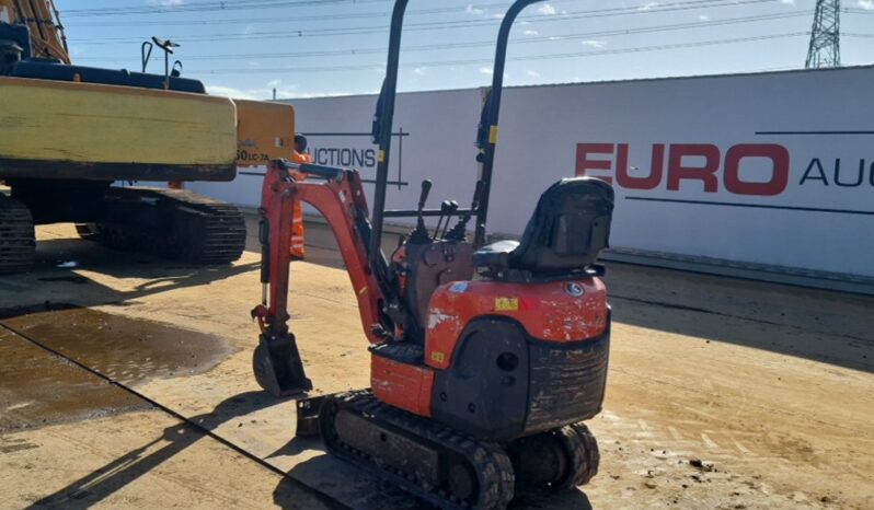 2017 Kubota K008-3 Mini Excavators For Auction: Leeds – 23rd, 24th, 25th, 26th October @ 08:00am full