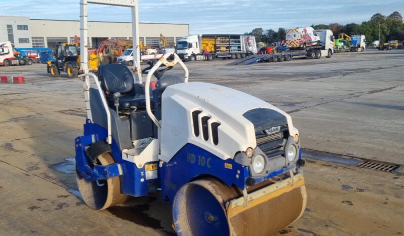 2016 Hamm HD10CVV Rollers For Auction: Leeds – 23rd, 24th, 25th, 26th October @ 08:00am full