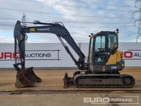 2014 Volvo ECR88D 6 Ton+ Excavators For Auction: Leeds – 23rd, 24th, 25th, 26th October @ 08:00am full