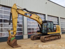 2014 CAT 320E 20 Ton+ Excavators For Auction: Leeds – 23rd, 24th, 25th, 26th October @ 08:00am