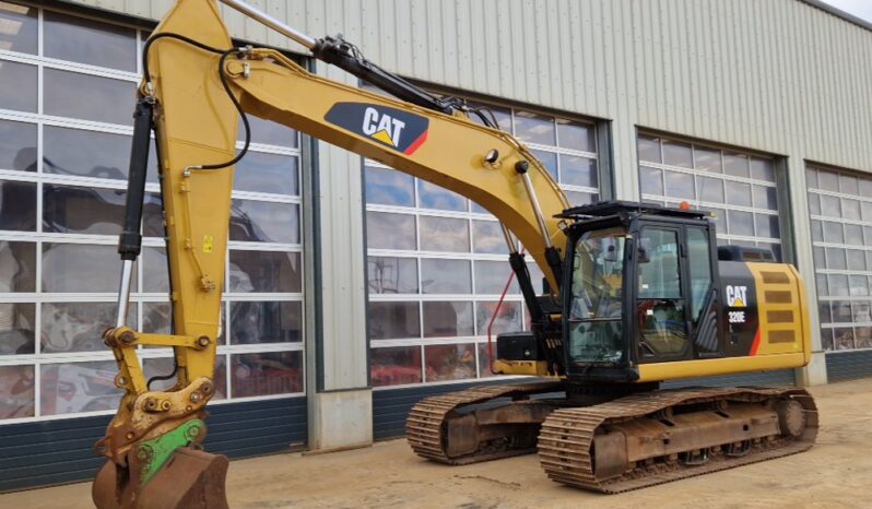 2014 CAT 320E 20 Ton+ Excavators For Auction: Leeds – 23rd, 24th, 25th, 26th October @ 08:00am