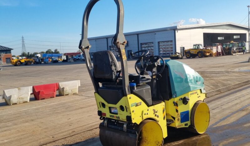 2016 Ammann ARX12 Rollers For Auction: Leeds – 23rd, 24th, 25th, 26th October @ 08:00am full