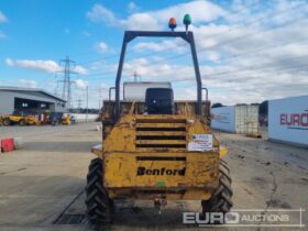 Benford 5 Ton Site Dumpers For Auction: Leeds – 23rd, 24th, 25th, 26th October @ 08:00am full