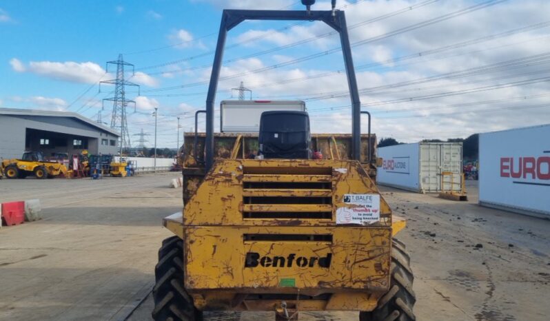 Benford 5 Ton Site Dumpers For Auction: Leeds – 23rd, 24th, 25th, 26th October @ 08:00am full