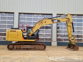 2014 CAT 320E 20 Ton+ Excavators For Auction: Leeds – 23rd, 24th, 25th, 26th October @ 08:00am full