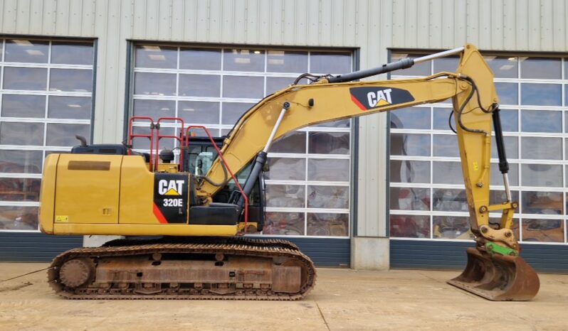 2014 CAT 320E 20 Ton+ Excavators For Auction: Leeds – 23rd, 24th, 25th, 26th October @ 08:00am full