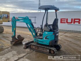 2018 Kobelco SK17SR-3 Mini Excavators For Auction: Leeds – 23rd, 24th, 25th, 26th October @ 08:00am full